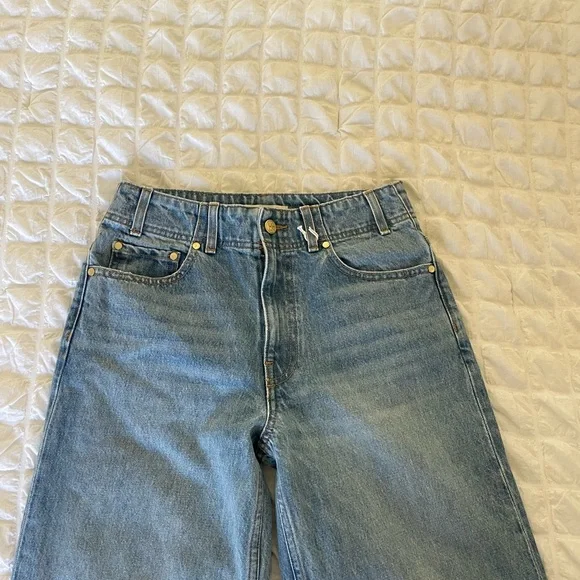 Ulla Johnson Elodie denim NWOT